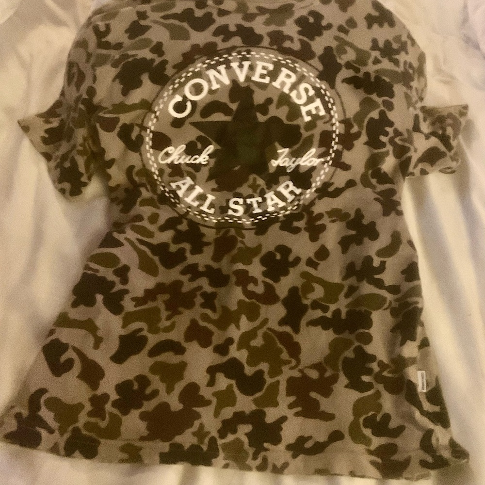 Converse All Star                            Camouflage Chuck Taylor T-shirt